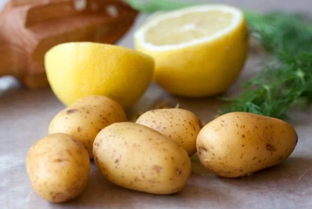 Potato as a Natural Lightener
