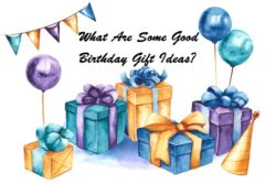 What are some good simple birthday gift ideas