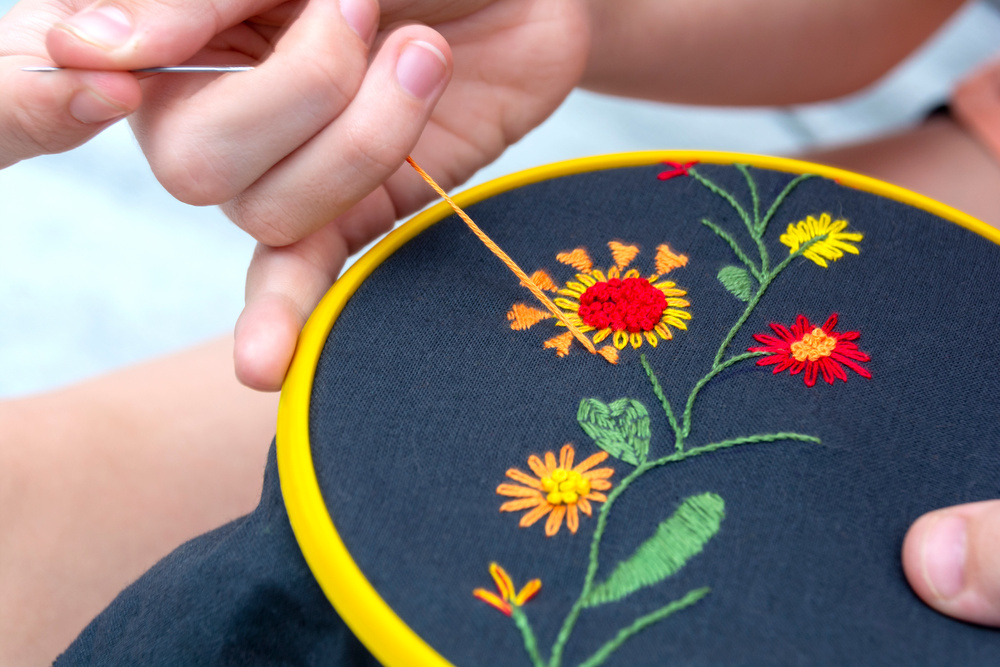 Incorporate Embroidery Into Your Holiday Gifts
