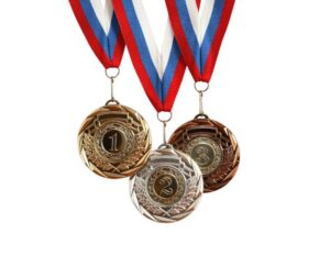 Clever Medal Display Ideas