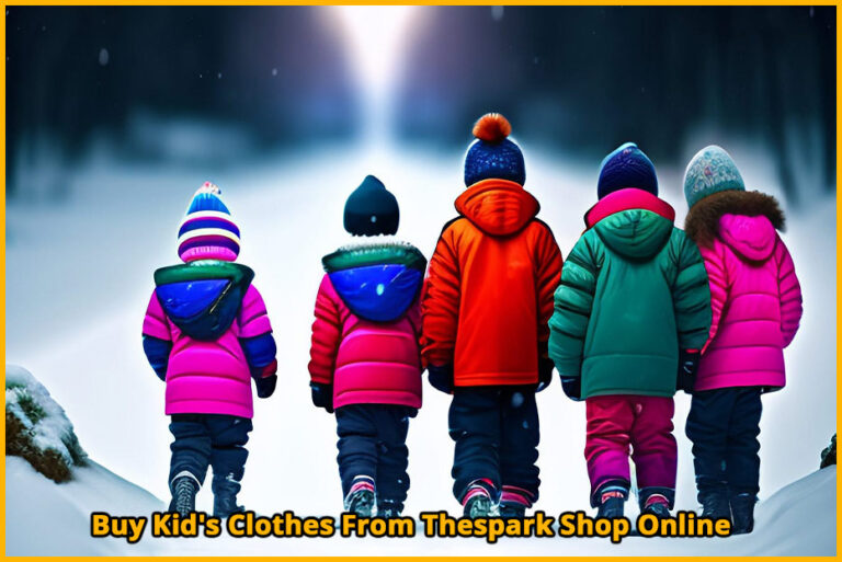 Thespark Shop kids clothes for baby boy & girl