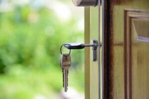 no drill cabinet lock for hinged glass door