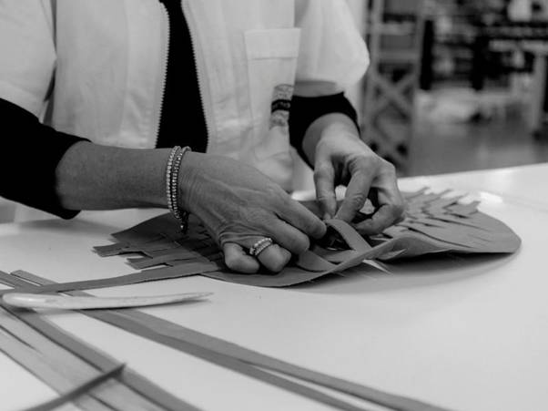 Leather Belt Bag Women