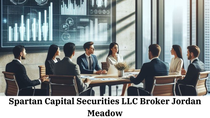 Spartan Capital Securities LLC Broker Jordan Meadow