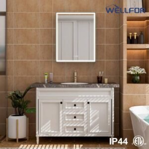 LED Medicine Cabinet Installation