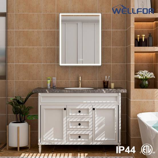 LED Medicine Cabinet Installation