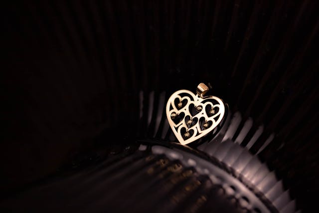 Heart Necklaces for Women
