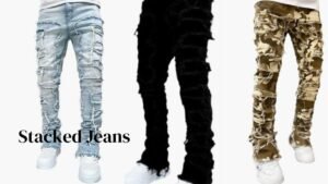 Stacked Jeans