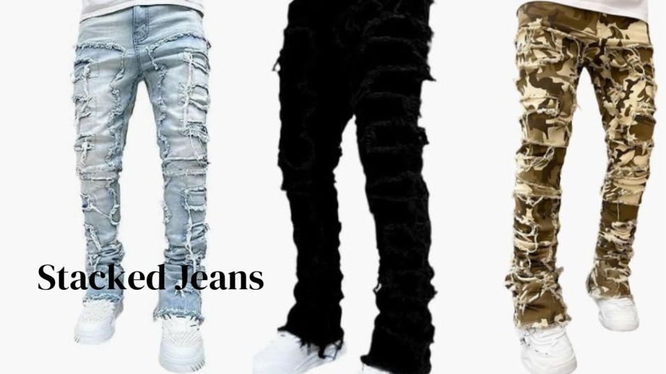 Stacked Jeans