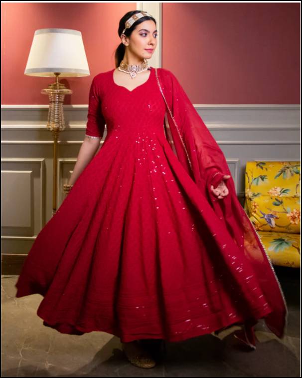 Anarkali Dress: Your Go-To for Any Occasion