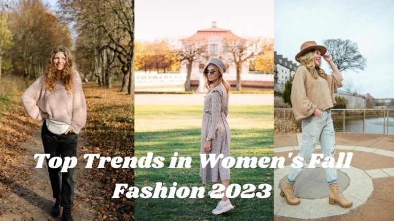 Women's Fall Fashion 2023