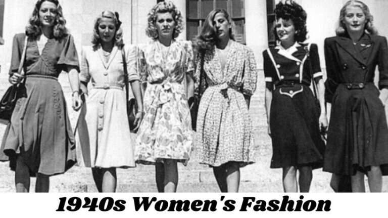 1940s Women's Fashion