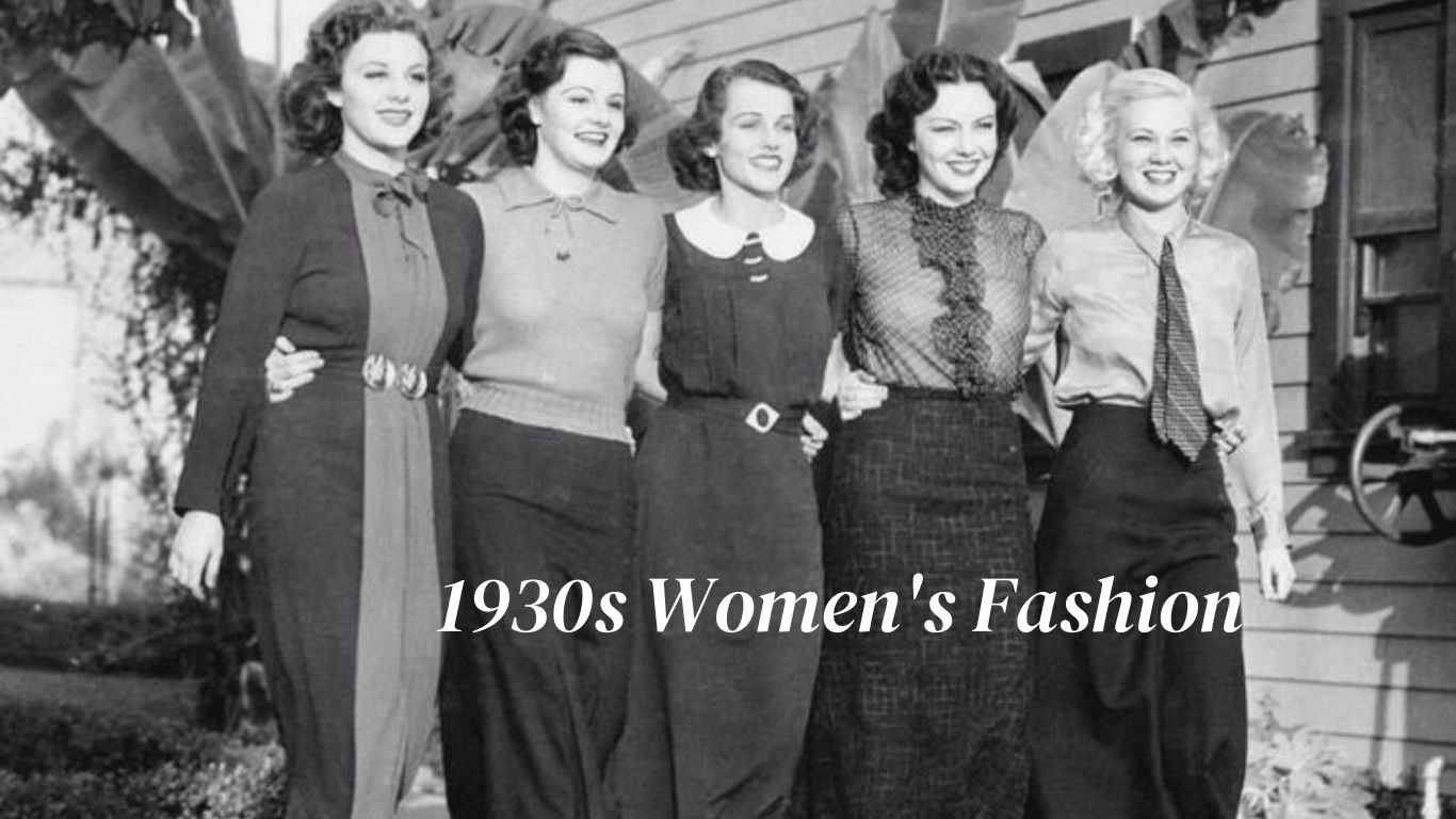 1930s Women's Fashion