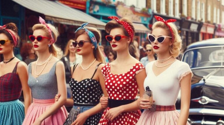 Casual 1950s women's fashion