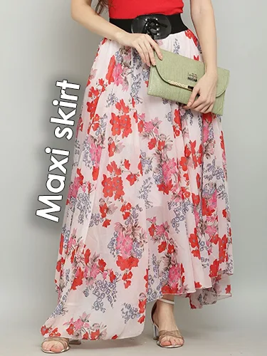 Maxi skirt