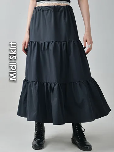 Midi skirt