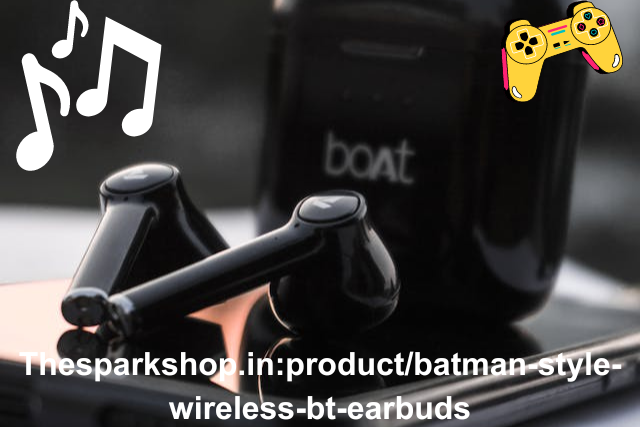 Thesparkshop.in:product/batman-style-wireless-bt-earbuds