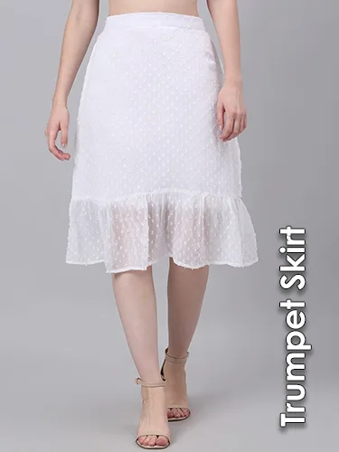 Trumpet skirt