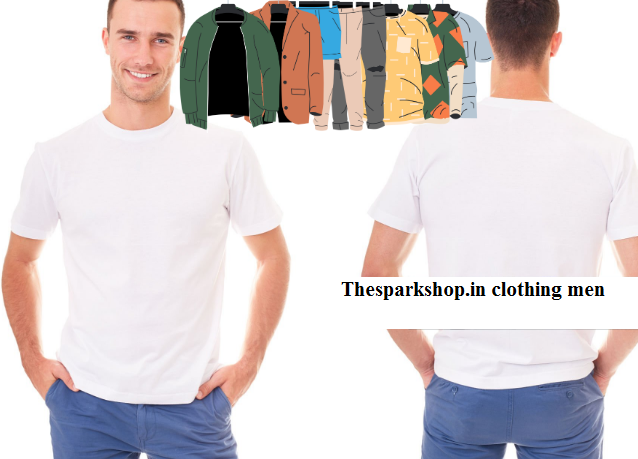 Thesparkshop.in clothing men