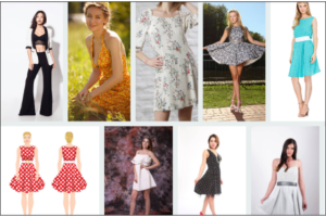 fit and flare dress