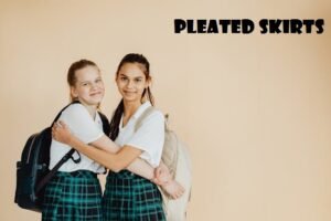 pleated skirts