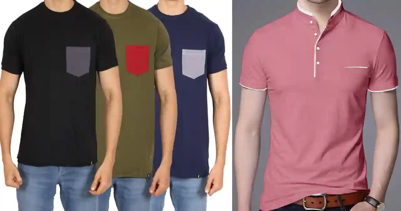 Pocket Tee Shirts