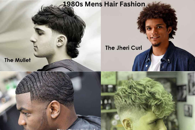 1980s Mens Hair Fashion