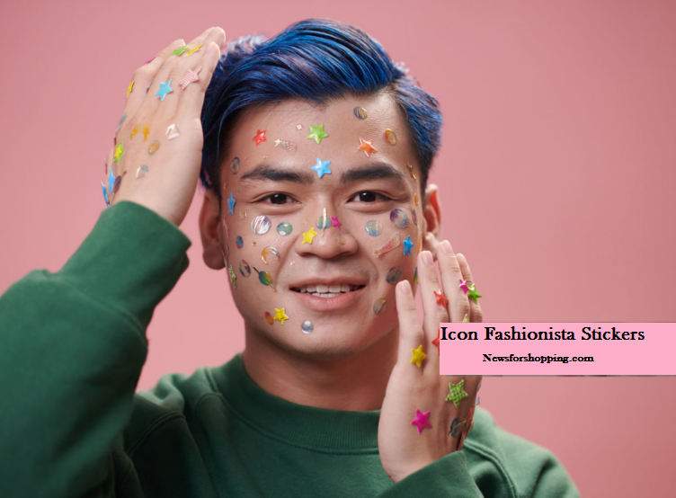 Icon Fashionista Stickers