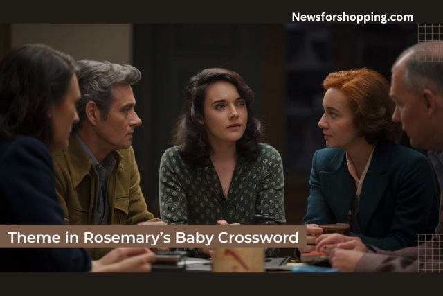 Analyzing The Theme in Rosemary's Baby Crossword and The Horror Movie