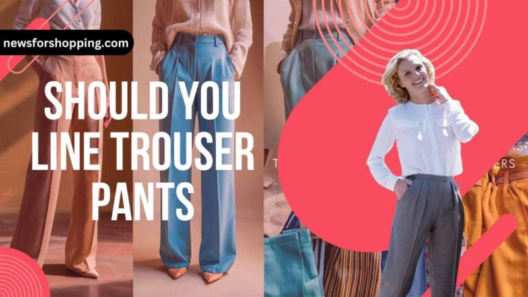 Should You Line Trouser Pants Top Benefits of Linen Trousers