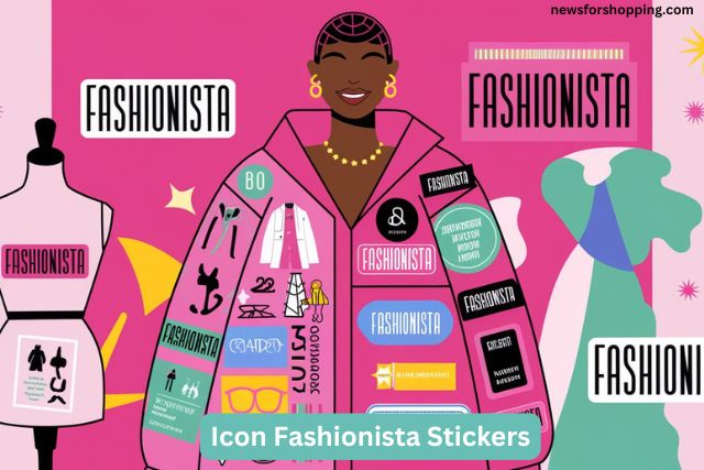 Icon Fashionista Stickers