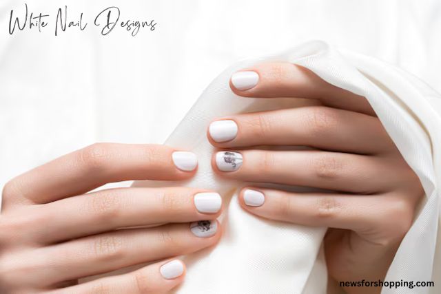 Trendy White Nail Designs You Need to Try