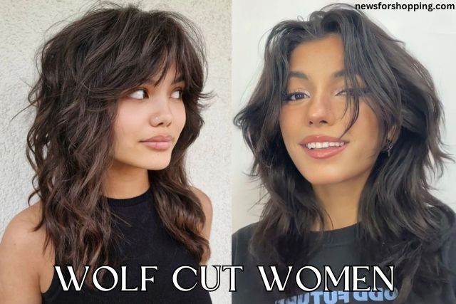 Wolf Cut Women Most Trending Hairstyle on Social Media