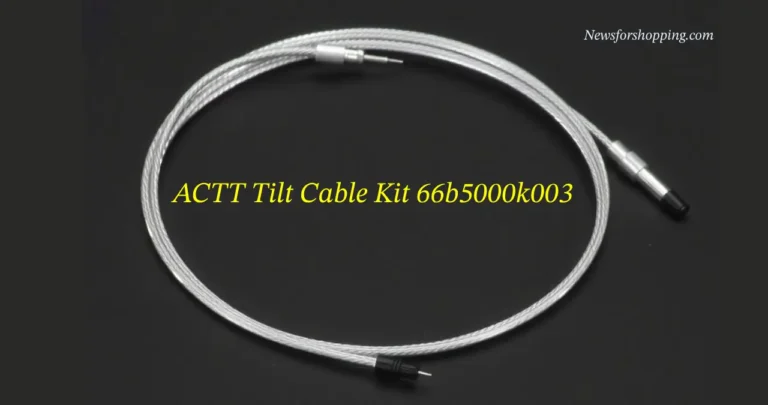 Why is ACTT Tilt Cable Kit 66b5000k003 the Best Choice