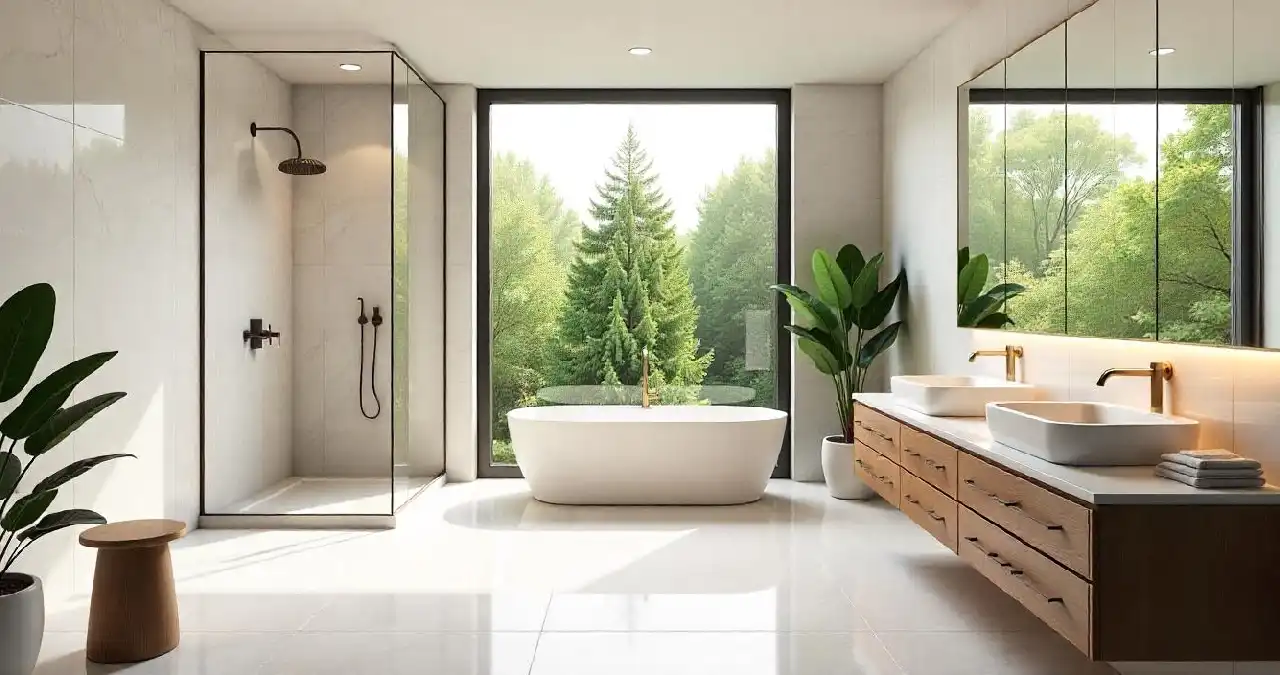15 Modern Bathroom Design Ideas To Make Your Bathroom Beautiful