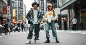 Craft Your Style With Korean Tomboy Outfits