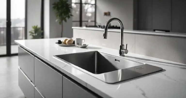 How Does Fibord Handmade Stainless Steel Sink K30-1 Enhance The Kitchen Overall View?