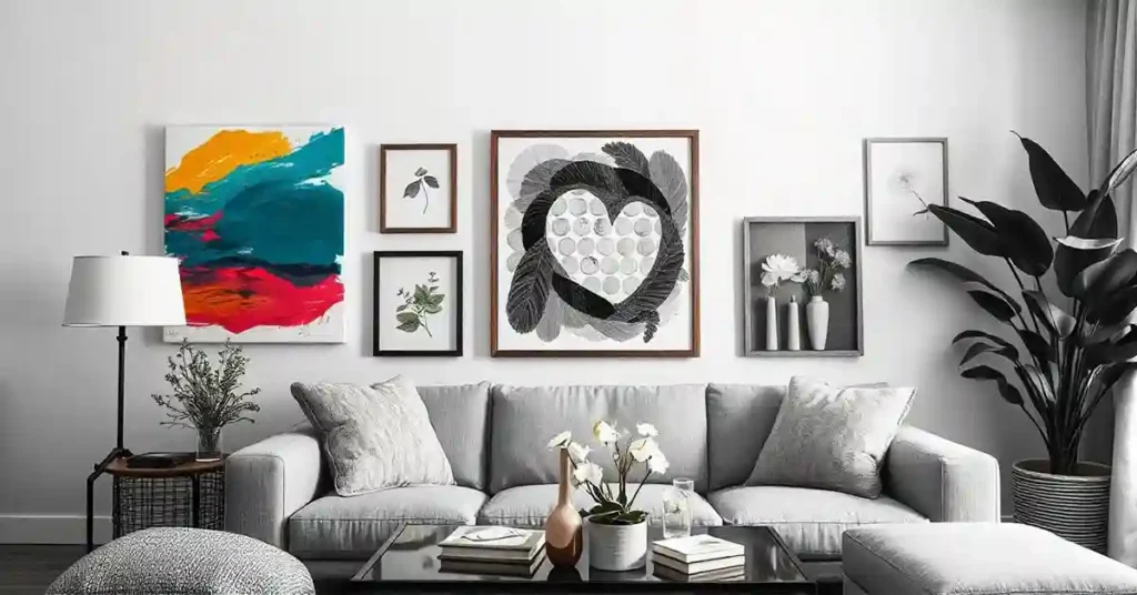How to Create Custom Wall Art with Affordable Materials