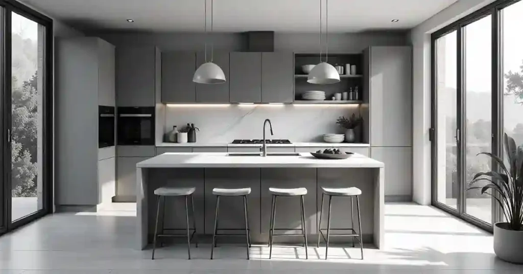 Island Modular Kitchen