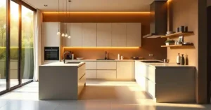 Modern Kitchen