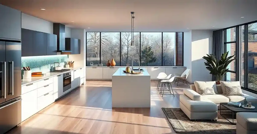 Open Modular Kitchen