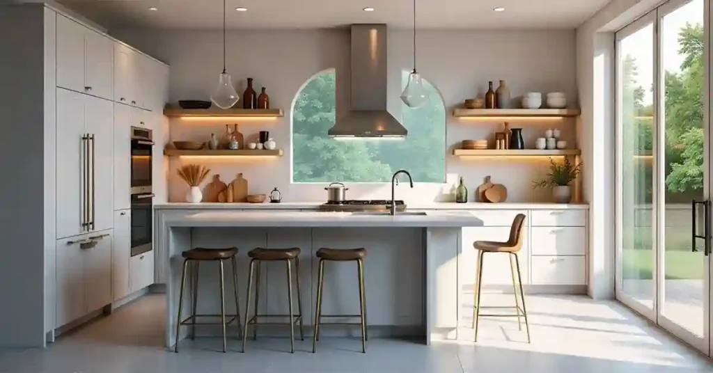 Plans For Modern Kitchen