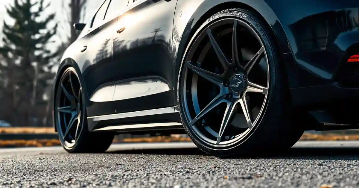 Subzero 16 inch gunmetal rims