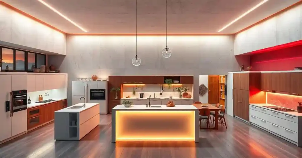 Types of Modern Kitchen