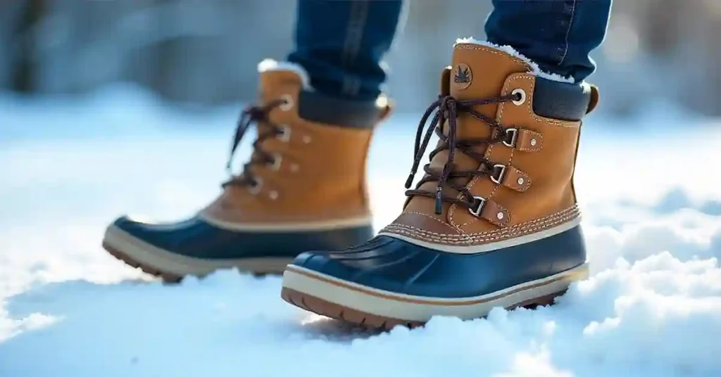 What benefits do we get from Sperry snow boots