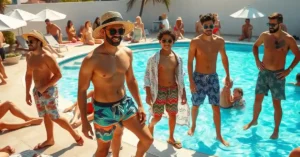 pool party outfit