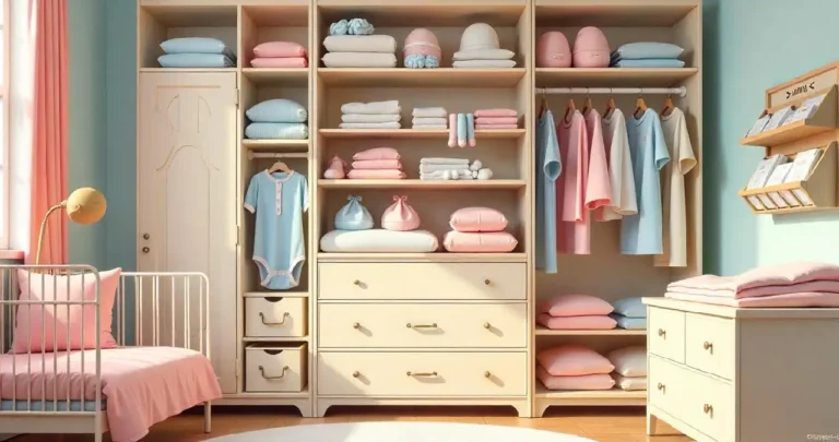 11 Tips To Organizing Newborn Clothes For Efficient Storage