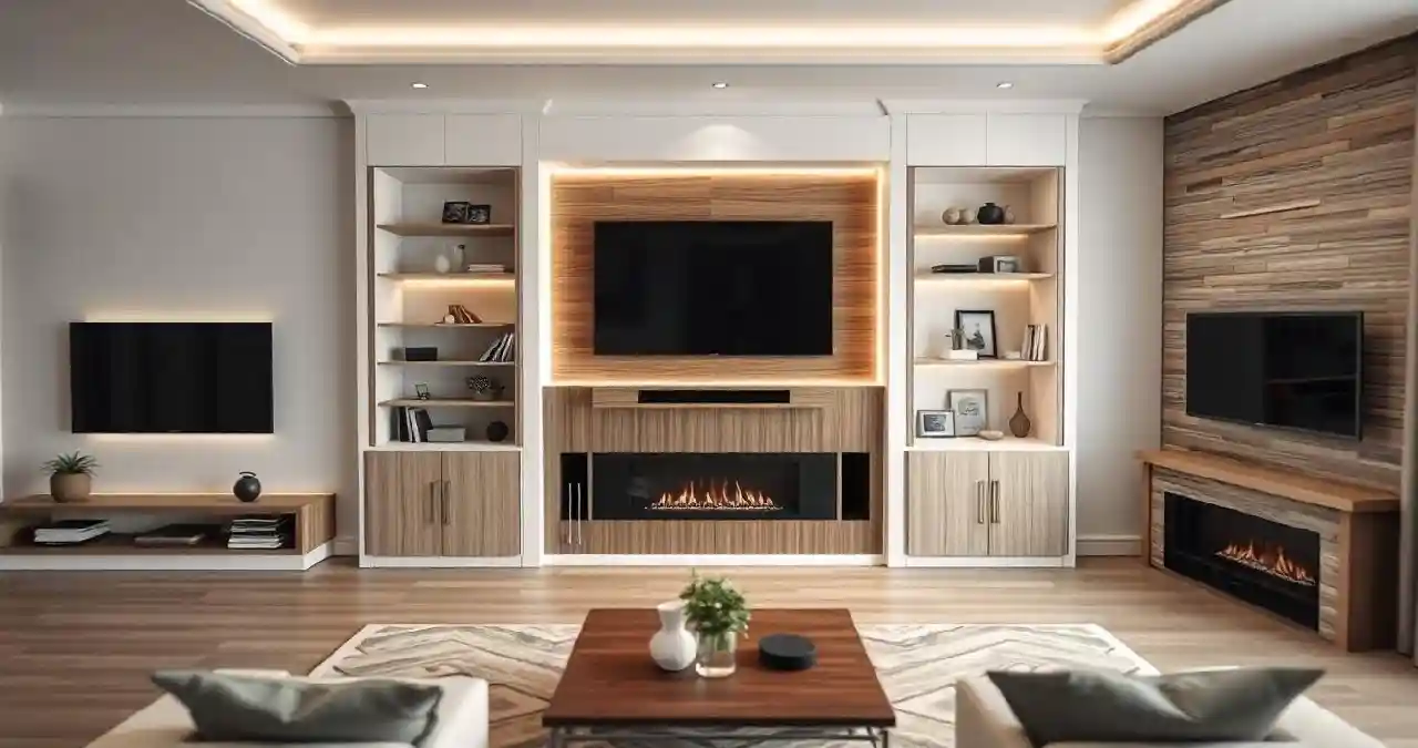 15 TV Wall Design Ideas for a Stylish Living Room