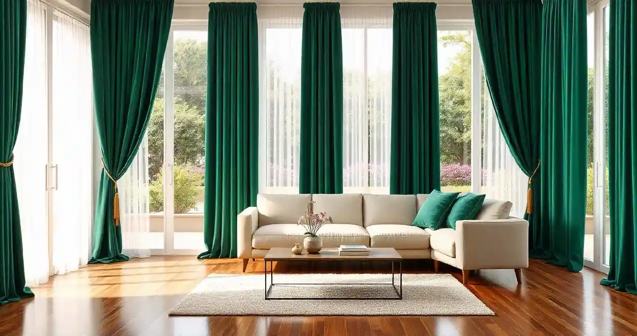 A Guide to Selecting the Ideal Curtains for Each Room in Your Home