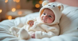Complete Guide on Newborn Winter Onesie With 9 Trending Collections